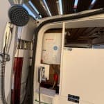 Off-Grid, 4-Season Campervan – Hot Shower, Solar & Heating – 2016 Renault Trafic, low miles – £15,495 – Cambridge - Thumbnail 5