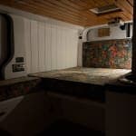 Off-Grid, 4-Season Campervan – Hot Shower, Solar & Heating – 2016 Renault Trafic, low miles – £15,495 – Cambridge - Thumbnail 8