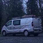 Off-Grid, 4-Season Campervan – Hot Shower, Solar & Heating – 2016 Renault Trafic, low miles – £15,495 – Cambridge - Thumbnail 9