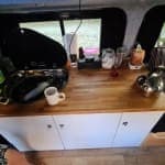 2014 Vauxhall Vivaro - Camper van, Solar, Pop Top Conversion, Kitchen, Inverter - Thumbnail 2