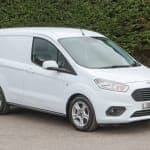 2022 (22) Ford Transit Courier Limited 1.5TDCI, 100PS, Euro 6, 6 Speed, Van - Thumbnail 1