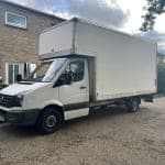 Volkswagen Crafter Luton Box Tail Lift Van CR35 2.0 TDI - Thumbnail 1