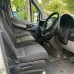 Volkswagen Crafter Luton Box Tail Lift Van CR35 2.0 TDI - Thumbnail 2