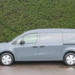 2024 (74) Nissan Townstar Acenta 45KW 122 BHP Electric Automatic L2 LWB Van - Thumbnail 3