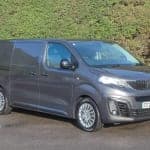 2023 (23) Peugeot E - Expert Asphalt Premium + 75KW 134bhp Electric, Automatic, L2 Long Panel Van - Thumbnail 1