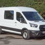 2022 (22) Ford Transit 350 FWD Leader 2.0TDCI, 130ps, L3H2 LWB 7 Seat Welfare Van - Thumbnail 1