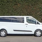 022 (72) Ford Transit Custom 320 Trend Kombi, 2.0tdc, 130ps, L2 LWB 9 Seat Minibus - Thumbnail 4