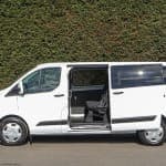 022 (72) Ford Transit Custom 320 Trend Kombi, 2.0tdc, 130ps, L2 LWB 9 Seat Minibus - Thumbnail 2