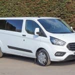 022 (72) Ford Transit Custom 320 Trend Kombi, 2.0tdc, 130ps, L2 LWB 9 Seat Minibus - Thumbnail 1