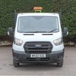 2022 (22) Ford Transit 350 DRW RWD, 2.0tdci, 130ps. 6 Speed, L3 LWB Dropside Pick Up - Thumbnail 3