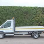 2022 (22) Ford Transit 350 DRW RWD, 2.0tdci, 130ps. 6 Speed, L3 LWB Dropside Pick Up - Thumbnail 8