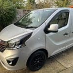 19 Plate Vauxhaul Vivaro panel van limited edition Nav L1H1 2700 1.6CDTI BiTurbo 125PS S/S ecoTEC Blue Injection - Thumbnail 1