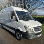 2014 (64) MERCEDES-BENZ SPRINTER 313 CDI L2 H2 MEDIUM WHEEL BASE HIGH ROOF VAN - Thumbnail 7