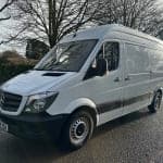 2014 (64) MERCEDES-BENZ SPRINTER 313 CDI L2 H2 MEDIUM WHEEL BASE HIGH ROOF VAN - Thumbnail 9