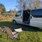 Compact campervan for sale! 2012 Vauxhall Vivaro - Thumbnail 1