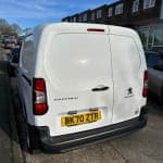 Immaculate 2020 Peugeot Partner petrol van with just 38,958 miles - Thumbnail 6