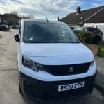 Immaculate 2020 Peugeot Partner petrol van with just 38,958 miles - Thumbnail 1
