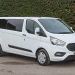 2022 (72) Ford Transit Custom 320 Trend Kombi, 2.0tdc, 130ps, L2 LWB 9 Seat Minibus - Thumbnail 1