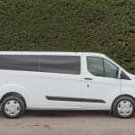 2022 (72) Ford Transit Custom 320 Trend Kombi, 2.0tdc, 130ps, L2 LWB 9 Seat Minibus - Thumbnail 5