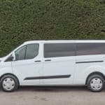 2022 (72) Ford Transit Custom 320 Trend Kombi, 2.0tdc, 130ps, L2 LWB 9 Seat Minibus - Thumbnail 4