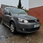 VW Caddy 1.6 TDI BlueMotion HIGHLINE 2012 | A/C | Cruise | Alloys | MOT - Thumbnail 1