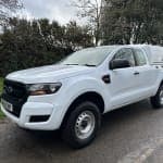 2018 FORD RANGER XL SUPER CAB 2.2 TDCI 150BHP 4x4 PICK-UP - ONLY 23000 MILES! - Thumbnail 4