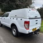 2018 FORD RANGER XL SUPER CAB 2.2 TDCI 150BHP 4x4 PICK-UP - ONLY 23000 MILES! - Thumbnail 6