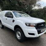 2018 FORD RANGER XL SUPER CAB 2.2 TDCI 150BHP 4x4 PICK-UP - ONLY 23000 MILES! - Thumbnail 9