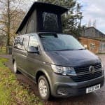 2021 VW Transporter Highline Campervan 4 Berth Pop Top Manual SWB - Thumbnail 2