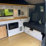 2021 VW Transporter Highline Campervan 4 Berth Pop Top Manual SWB - Thumbnail 8