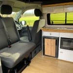 2021 VW Transporter Highline Campervan 4 Berth Pop Top Manual SWB - Thumbnail 10