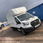 🚛 2021 Ford Box Van + Tail Lift – Low 38k Miles – Work-Ready – VAT Qualifying! - Thumbnail 3