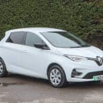 2021 (21) Renault Zoe ZE R110 I-Business 52KWH 107BHP Electric Automatic Van - Thumbnail 10