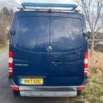 Mercedes-Benz, SPRINTER, 216 H1L1 Panel Van, Blue, 2017, Auto, Euro 6, 163 bhp, well cared for, No VAT - Thumbnail 6