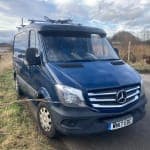 Mercedes-Benz, SPRINTER, 216 H1L1 Panel Van, Blue, 2017, Auto, Euro 6, 163 bhp, well cared for, No VAT - Thumbnail 8