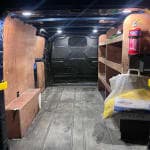 Ford transit custom limited 2020 blue - Thumbnail 2