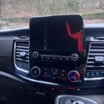 Ford transit custom limited 2020 blue - Thumbnail 3