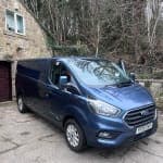 Ford transit custom limited 2020 blue - Thumbnail 1