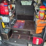 Ford Transit Courier Limited. 5yr old, 2020-70plate 1litre Petrol engine, 35-42mpg, no DPF/EGR to block and fail! - Thumbnail 4