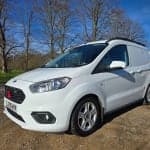 Ford Transit Courier Limited. 5yr old, 2020-70plate 1litre Petrol engine, 35-42mpg, no DPF/EGR to block and fail! - Thumbnail 5
