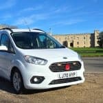 Ford Transit Courier Limited. 5yr old, 2020-70plate 1litre Petrol engine, 35-42mpg, no DPF/EGR to block and fail! - Thumbnail 1