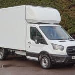 2022 (22) Ford Transit 350 RWD Eco Blue Leader 2.0TDCI, Euro 6, 130PS,11'10"/3.6M L3 LWB One Stop Luton Box Van - Thumbnail 1