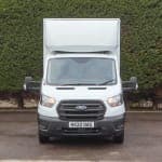 2022 (22) Ford Transit 350 RWD Eco Blue Leader 2.0TDCI, Euro 6, 130PS,11'10"/3.6M L3 LWB One Stop Luton Box Van - Thumbnail 5
