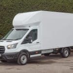 2023 (23) Ford Transit 350 RWD Eco Blue Leader 2.0TDCI, Euro 6, 130PS,13'8"/4.1M L4 XLWB Luton Box Van - Thumbnail 1