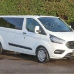 2022 (72) Ford Transit Custom 320 Trend Kombi, 2.0tdc, 130ps, L2 LWB 9 Seat Minibus - Thumbnail 4