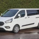 2022 (72) Ford Transit Custom 320 Trend Kombi, 2.0tdc, 130ps, L2 LWB 9 Seat Minibus - Thumbnail 1
