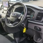 2022 (72) Ford Transit Custom 320 Trend Kombi, 2.0tdc, 130ps, L2 LWB 9 Seat Minibus - Thumbnail 10