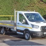 2022 (72) Ford Transit 350 RWD 2.0tdci, 130ps, 13'7"/4.2M L4 Dropside Pick Up - Thumbnail 8