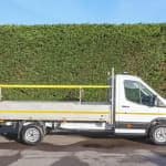 2022 (72) Ford Transit 350 RWD 2.0tdci, 130ps, 13'7"/4.2M L4 Dropside Pick Up - Thumbnail 3