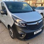 Vauxhall Vivaro Van - Thumbnail 5